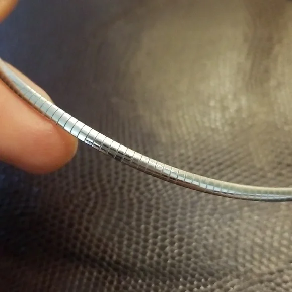 Sterling Silver Necklace - Picture 2 of 3